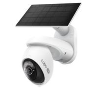 Cámara de Videovigilancia TP-Link Tapo C660 Kit/ Visión Nocturna/ Control desde APP/ Incluye Panel Solar