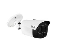 Cámara IP tubular térmica BCS BCS-L-TIP242FR3L-TH-AI1(0403) con función de fusión y alarma