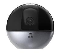 EZVIZ 4MP Camara Vigilancia Wifi Interior de Seguimiento de Zoom Automático, 360° IP Cámara de Seguridad con Audio Bidireccional ,Detección de Personas, Visión Nocturna 10m, Obturador Privacidad,C6W