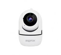 CAMARA IP WIFI APPROX APPIP360HD PRO BLANCO 1080P/CMOS/MICR