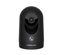 Cámara IP WiFi motorizada de 8MP para Interiores con Seguimiento automático de Personas - Foscam R8M Negra