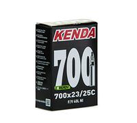 KENDA Cámaras 700*23/25c F/V Presta 40mm, Unisex Adulto, Negro (Black), Única