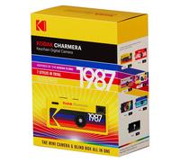 Cámara Kodak Charmera Mini Llavero - Estilo Retro y Portátil