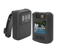 Cámara L9 2K Ultra HD, Cámara Deportiva de Gran Angular Impermeable, Grabación con Clip Trasero, Cámara Pequeña DV con Pantalla HD, Grabadora para el Cumplimiento de la Ley