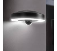 Cámara LED exterior OSRAM SMART+ Wifi CIRCLE, grafito Sensor IP44