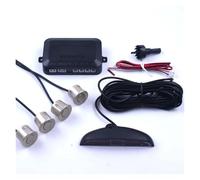 Camara Marcha Atras 1 Juego Sensor Estacionamiento para Automóvil Pantalla 4 Sensores para Todos Los Automóviles Monitor Radar Respaldo Asistencia Marcha Atrás Camara Trasera Coche(4 Golden)