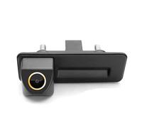Cámara Marcha atrás Accesorios para Coche HD CCD Cámara De Visión Trasera Impermeable Estacionamiento Respaldo Inverso para A1(Black a)