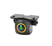 Cámara Marcha Atrás AHD 1080P Lente Dorada Coche Trayectoria Dinámica Inteligente Guía Móvil Línea Estacionamiento HD Vista Trasera Cámara Pistas(1080)