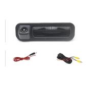 Cámara Marcha Atrás AHD 1080P Vista Trasera para Asa Maletero para Ford para Focus 3 para MK3 C para MAX Impermeable Visión Nocturna Copia Seguridad(CVBS Camera)