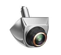 Cámara Marcha Atrás AHD CVBS 1080P Full HD Visión Nocturna Gran Angular Lente Ojo Pez Cámara Coche 170° Cámara Marcha Atrás Automóvil(Silver-CVBS-AHD720P)