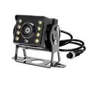 Cámara Marcha Atrás Automóvil Cámara Visión Trasera Autobús Camión Lente Gran Angular Ojo Pez AHD 1920X1080P Alta Definición Nocturna Luz Estrellas 170°(YP638-5M)