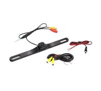 Cámara Marcha Atrás Automóvil Cámara Visión Trasera Coche 180 Grados 4K 1080P AHD Impermeable Marco Matrícula Pequeño Nocturna CCD Marcha Atrás(CVBS)