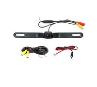 Cámara Marcha Atrás Automóvil Cámara Visión Trasera Coche 180 Grados 4K 1080P AHD Impermeable Marco Matrícula Pequeño Nocturna CCD Marcha Atrás(CVBS AHD)