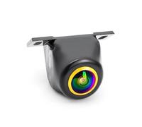 Camara Marcha Atrás Cámara de Marcha atrás AHD 4K con Control por Botones, Lente Ojo pez Dorado 180 Grados, visión Nocturna HD para Radio Coche MP5, 1920 x 1080P Grabadora Conducción