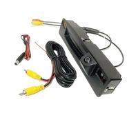Camara Marcha Atrás Cámara De Marcha Atrás para Aparcamiento Coche, Manija Maletero Fábrica, HD, para Ford para Fiesta MK8 HB 2017 2018 2019 2020 2021 2022(Set For Ordinary)