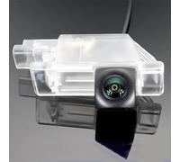 Cámara Marcha atrás Cámara De Marcha Atrás para Vehículo Coche con Visión Nocturna AHD FishEye 170 ° para Peugeot 308T9 5D Hatchback/4D Sedan 2013~2019(Black c)