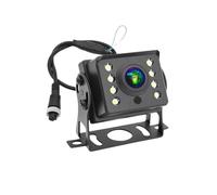 Camara Marcha Atras Cámara De Visión Trasera 4K CCD CVBS AHD 1920 * 1080P HD Camiones Autobuses Autocaravanas Tractores con Visión Nocturna Starlight Cámara Reserva Coche(4 Pin)