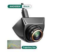 Cámara Marcha atrás Cámara de visión Trasera AHD 1080P para Coche, SUV, SUV, Remolque, Caravana, con guía, Lente Ajustable de 170°(1080P B)