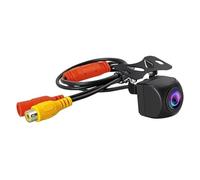 Cámara Marcha atrás Cámara De Visión Trasera Infrarroja para Coche, Monitor De Estacionamiento Nocturno, Impermeable, HD, con Línea De Aparcamiento Dinámica De 20 Mm(A Complete Set of)