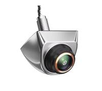 Camara Marcha Atrás Cámara de visión Trasera para Coche 1080P Full HD CVBS AHD Marcha atrás 170° Gran Angular Nocturna Lente Ojo pez Grabadora Conducción(Silver-720P)