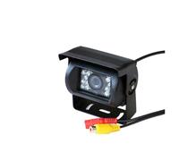 Cámara Marcha atrás Cámara De Visión Trasera para Coche, 12 V-24 V 18 LED IR Nocturna para Aparcamiento, Autobús, Camión, Autocaravana(White)