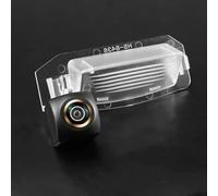 Cámara Marcha atrás Cámara De Visión Trasera para Coche 170° HD 1080P para Mitsubishi, para Outlander, para Lancer Sportback, para I-MiEV 5D Hatch(Black a)
