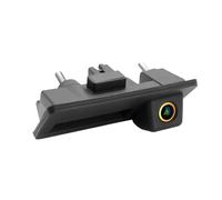 Camara Marcha Atrás Cámara de visión Trasera para Maletero Coche 4K CCD AHD 1080P 180° para A3 A4 A5 A6 Grabadora Conducción