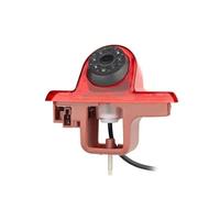 Camara Marcha Atras Cámara de visión Trasera para Opel Combo 2001-2011, Vauxhall Vivaro 2001-2014, AHD 1080P, luz de Freno, Marcha atrás Cámara Reserva Coche(Black Lens)