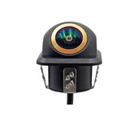 Camara Marcha Atrás Cámara de visión Trasera para vehículos con Lente Ojo pez, Nocturna HD 720P/1080P, AHD CVBS para Monitor DVD Cámara Trasera(1080P)