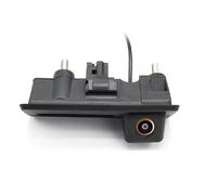 Cámara Marcha atrás Cámara para Asa Maletero con Vista Trasera Coche AHD 1080P 170° para A3 A4 A5 A6 Gran Angular Cámara Trasera(CVBS720P)