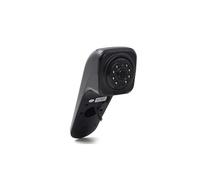 cámara Marcha atrás Cámara Visión Nocturna Impermeable para VW Crafter Van 2017, AHD 1080P Luz Freno Cámara Visión Trasera(Black Lens)