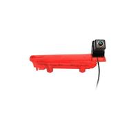 Camara Marcha Atrás Cámara visión Trasera AHD 1080P con luz Freno para Coche para VW T5 T6 2010-2017 Resistente Agua Nocturna(B)