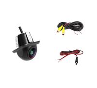 Cámara Marcha Atrás Cámara Visión Trasera Coche con Visión Nocturna Monitor Aparcamiento Automático CCD Resistente Al Agua Vídeo HD 170 Grados Lente Ojo 1080P Cámara Trasera(CCD 720P)