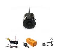 Cámara Marcha Atrás Cámara Visión Trasera Frontal AHD para Coche Visión Nocturna Full HD 170° Universal Perforación 18,5 Mm Doble Propósito.