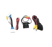 Cámara Marcha Atrás Cámara Visión Trasera Ojo Pez para Mazda 2 para Demio DJ para Hatch 2015-2023 Compatible con Adaptador Estacionamiento Reversa Estéreo OEM(CAM with Adapter)