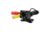Cámara Marcha atrás Cámara Visión Trasera para Coche 4 LED 8/12 Marcha Atrás Nocturna Monitor Aparcamiento Automático CCD Impermeable Vídeo HD(Camera 12 LED)