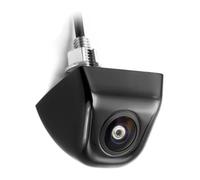 Camara Marcha Atras Cámara Visión Trasera para Coche Lente Ojo Pez CCD Starlight 170 Grados para Nocturna Monitor para Vehículos Android DVD(Black Camera)