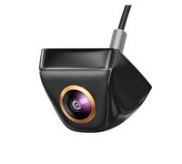 Cámara Marcha Atrás Cámara Visión Trasera para Coche Lente para Mini 170 Grados, Full HD Visión Nocturna, Marcha Atrás, AHD, Ojo Oculta, Impermeable(BC721-Black-1080)