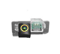 Camara Marcha Atrás Cámara visión Trasera para estacionamiento AHD CVBS para Serie 1 E82, 3 E46, E90 y E91, 5 E39, E53, X3 X5 con DVD Grabadora Conducción(720p)