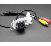 Camara Marcha Atrás Cámara visión Trasera para Seat para Cordoba 6L para Ibiza MK3 MK4 2002-2015 AHD CVBS Grabadora Conducción(Power Relay Set)
