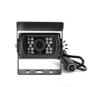 Cámara Marcha Atrás Camión con Sonido Monitor AHD 7" Altavoz Cámara Audio Visión Trasera Marcha Atrás 1080P Micrófono Incorporado Cámara De Visión Trasera(Only AHD Camera)