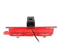 Cámara Marcha Atrás Coche AHD 1080P Luz Freno Coche Cámara Visión Trasera para Marcha Atrás Respaldo Nocturna para VW para Caddy 2013-2015(Golden Lens)