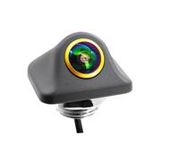 Cámara Marcha Atrás Coche AHD 1080P Trayectoria Dinámica Cámara Marcha Atrás Coche Vista Trasera Ojo Pez HD Visión Nocturna Pista Respaldo Estacionamiento