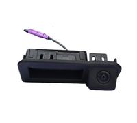 Camara Marcha Atrás Coche Cámara De Visión Trasera Estacionamiento con Trayectoria Dinámica para VW para Tiguan(CAM F)