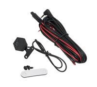 Camara Marcha Atrás Coche Cámara De Visión Trasera para Coche HD 5 Pines Gran Angular 170 Grados para Aparcar Marcha Atrás 4 LED Nocturna Accesorios Vídeo(1set)