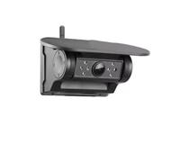 Cámara Marcha Atrás Coche Cámara DVR Inalámbrica Carga Solar Magnética 7'' Monitor Táctil 1080P Alarma Punto Ciego BSD Camión Remolque Elevadora.(7Inch Add 2Cam,NO SD Card)