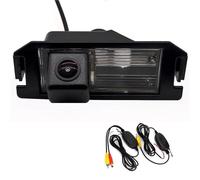 Camara Marcha Atrás Coche Cámara Visión Trasera Coche con Trayectoria Dinámica Ojo Pez AHD para Kia para Pride para Niro para Plcanto para Morning para Soul MK1 MK2(AHD Wireless,Fixed Line)
