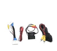 Cámara Marcha Atrás Coche Cámara Visión Trasera Compatible El Adaptador Estacionamiento Marcha Atrás Estéreo OEM Para Mazda 2 Y Demio DJ Hatch 2015-2023(CAM with Adapter)