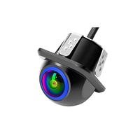 Cámara Marcha Atrás Coche Cámara Visión Trasera CVBS HD 1080P Monitor Vídeo Aparcamiento Marcha Atrás Lente Nocturna Impermeable Cable 6 M, Radio MP5(4 Controls 1080P)