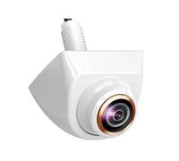 Cámara Marcha Atrás Coche Cámara Vista Trasera AHD 1920x1080P Lente Dorada Ojo 170 ° Visión Nocturna Full HD Cámaras Frontales Marcha Atrás Vehículo G899(White-CVBS-AHD720P)